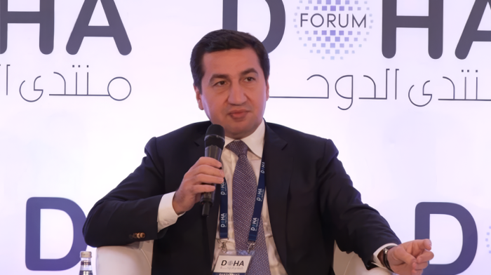 Doha Forum: Azerbaijan and Armenia discuss regional peace