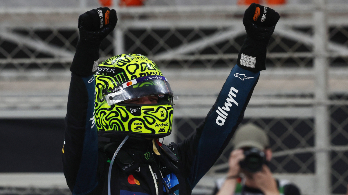 Lando Norris wins Formula One world championship