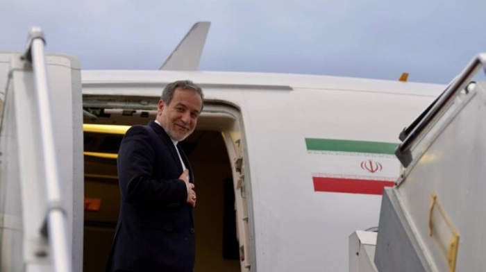Iran’s Foreign Minister Araghchi departs for Azerbaijan