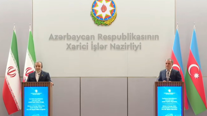 Azerbaijani FM Bayramov meets Iranian counterpart Araghchi in Baku
