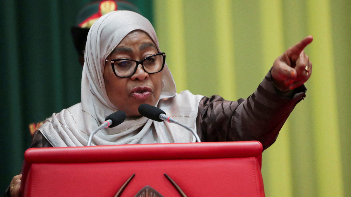 Tanzania urges citizens to stay home ahead of expected protests