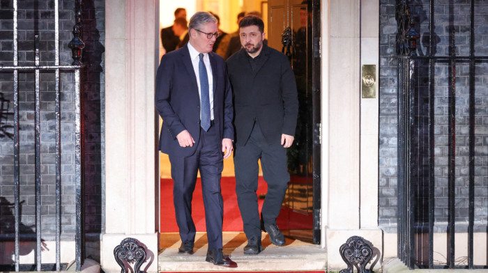 Zelenskyy says talks in London were productive, peace plan being finalised