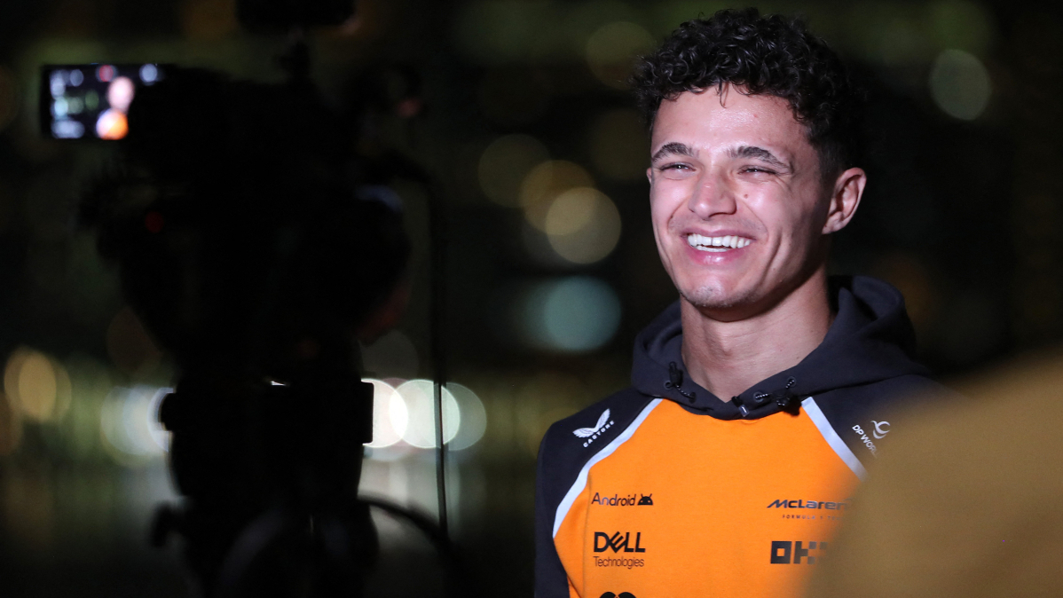 New world champ Lando Norris to drive as No. 1 in 2026