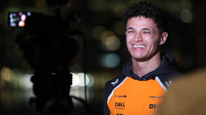 New world champ Lando Norris to drive as No. 1 in 2026