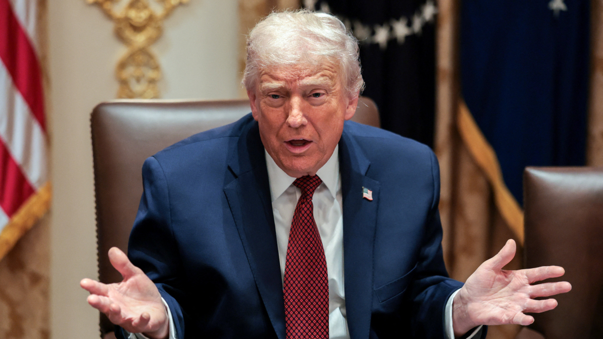 Trump threatens Mexico with 5% tariff increase over water dispute