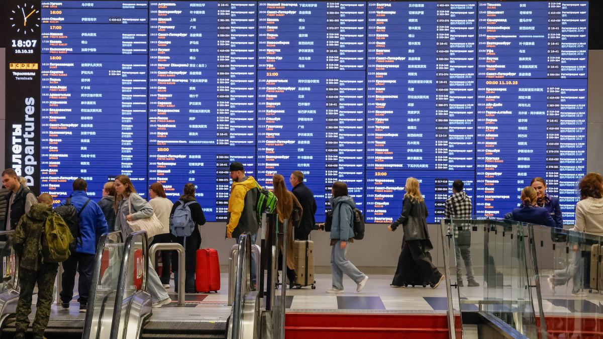 Russia suspends flights at four airports, warns residents of drone attacks