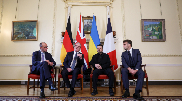 Ukraine pushes new peace plan as Europe seeks stronger terms from U.S.