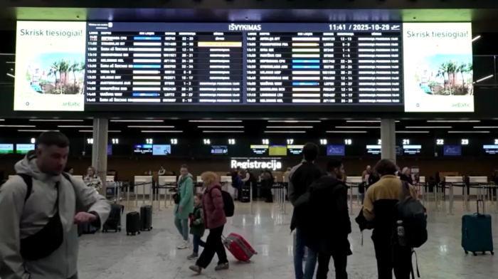 Lithuania declares state of emergency over smuggler balloons from Belarus