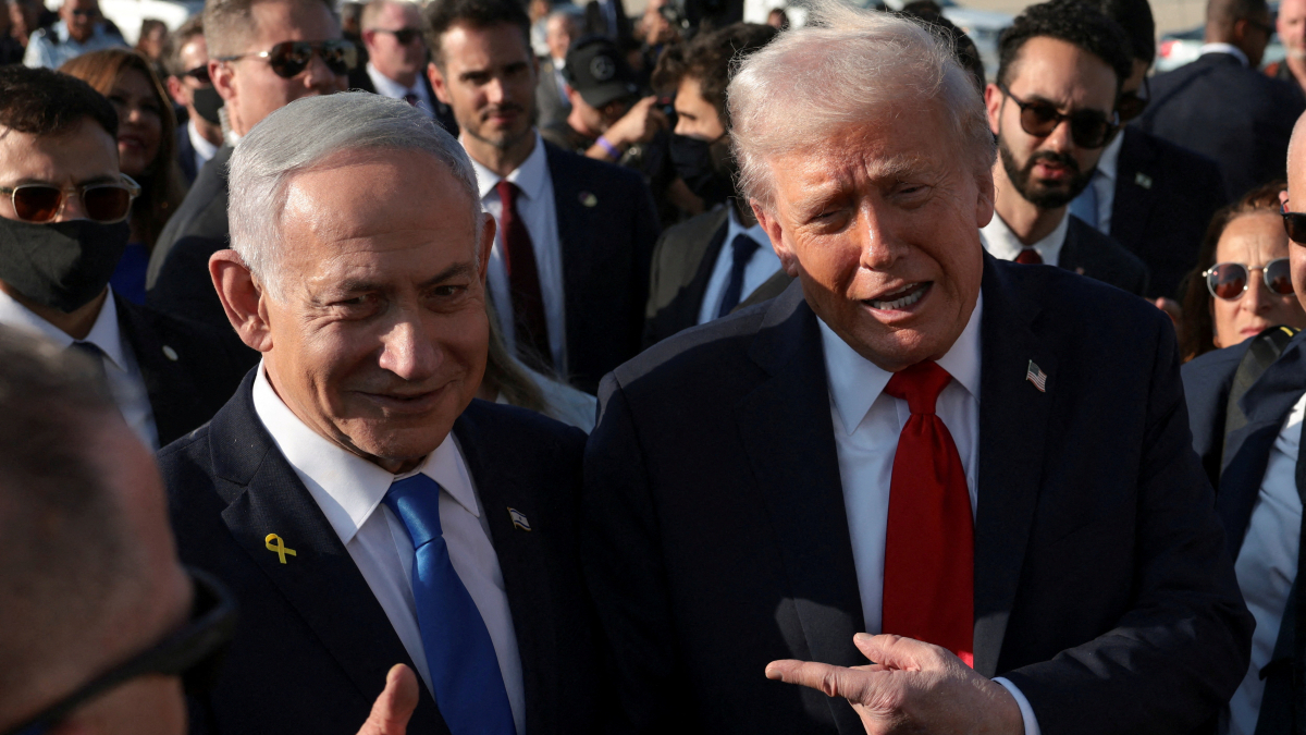 Netanyahu, Trump to discuss Gaza ceasefire as UNRWA Office raided in Jerusalem