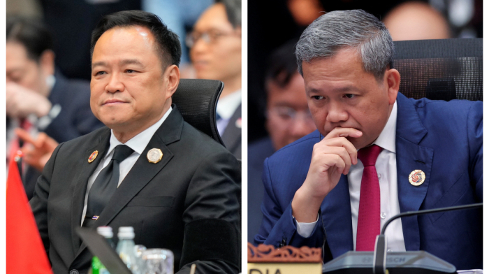 Thailand and Cambodia trade blame as fighting escalates along disputed border