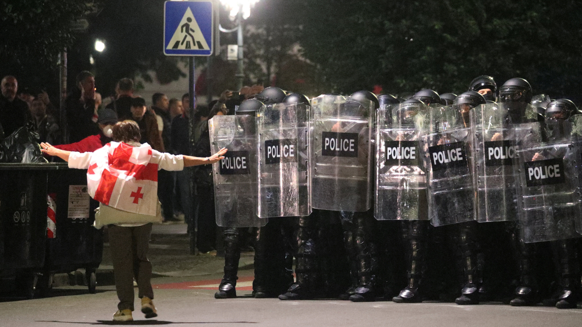 Georgia moves to tighten protest rules