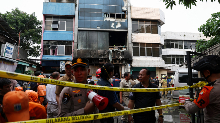 Indonesia: At least 20 dead in Jakarta office fire