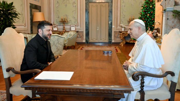 Pope Leo XIV and Zelenskyy discuss Ukraine war, prisoners, and ongoing diplomatic effort