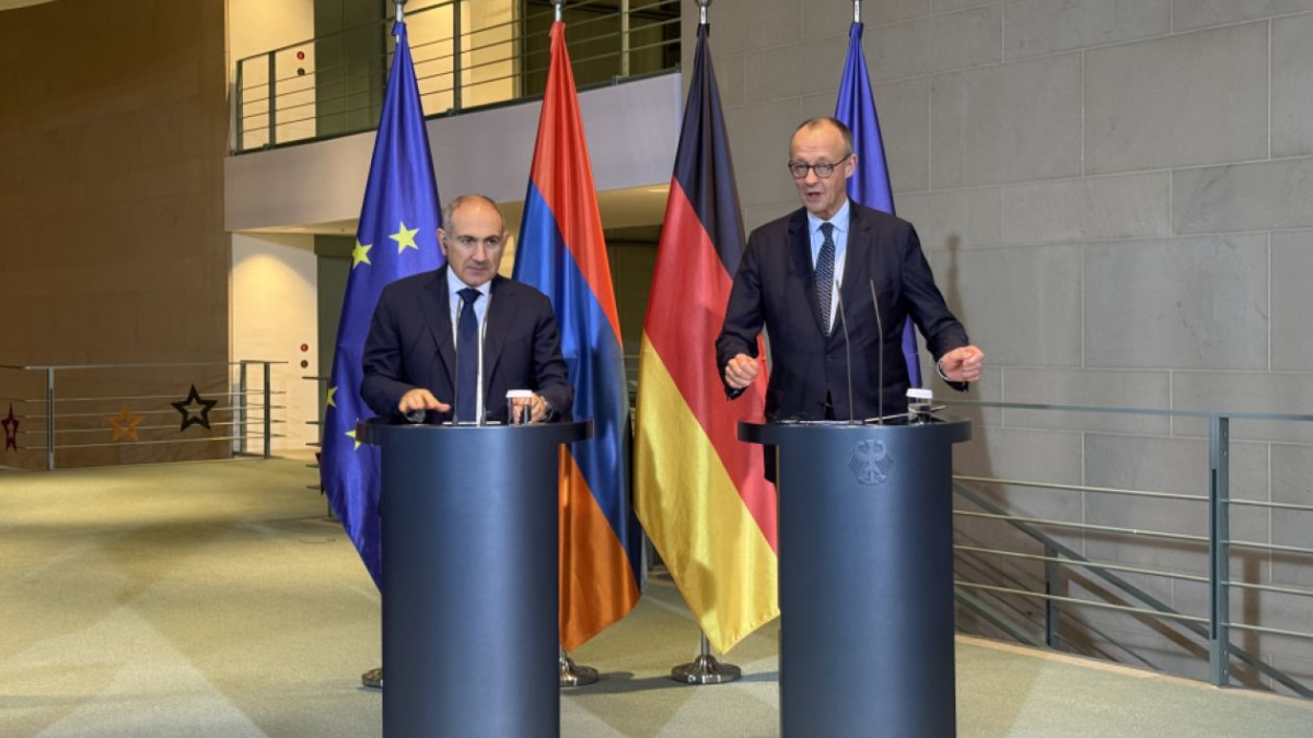 German chancellor Merz congratulates Azerbaijan and Armenia leaders