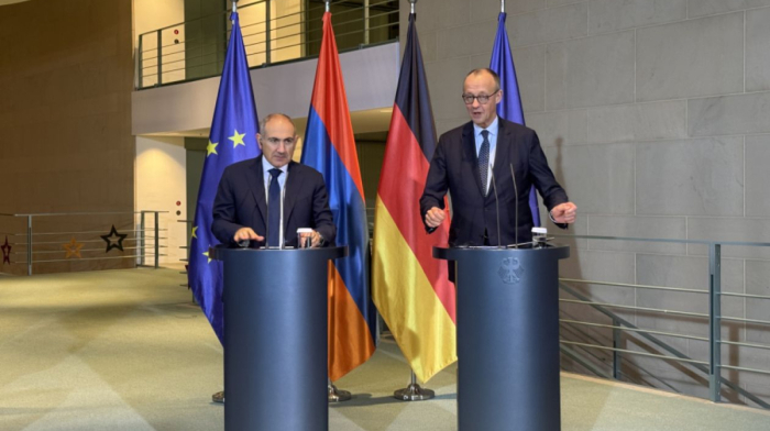 German chancellor Merz supports Azerbaijan and Armenia normalisation