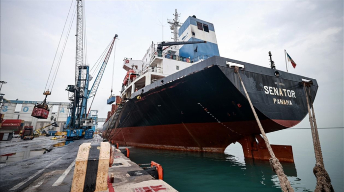 Second aid ship to Sudan departs from southern Türkiye