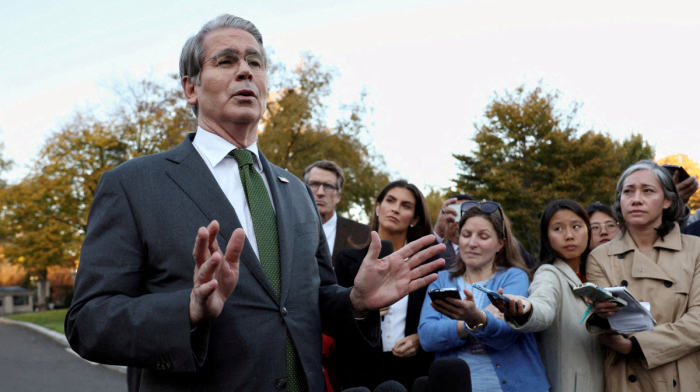 Bessent discussed U.S. sanctions on Russian oil giants with Ukraine's PM