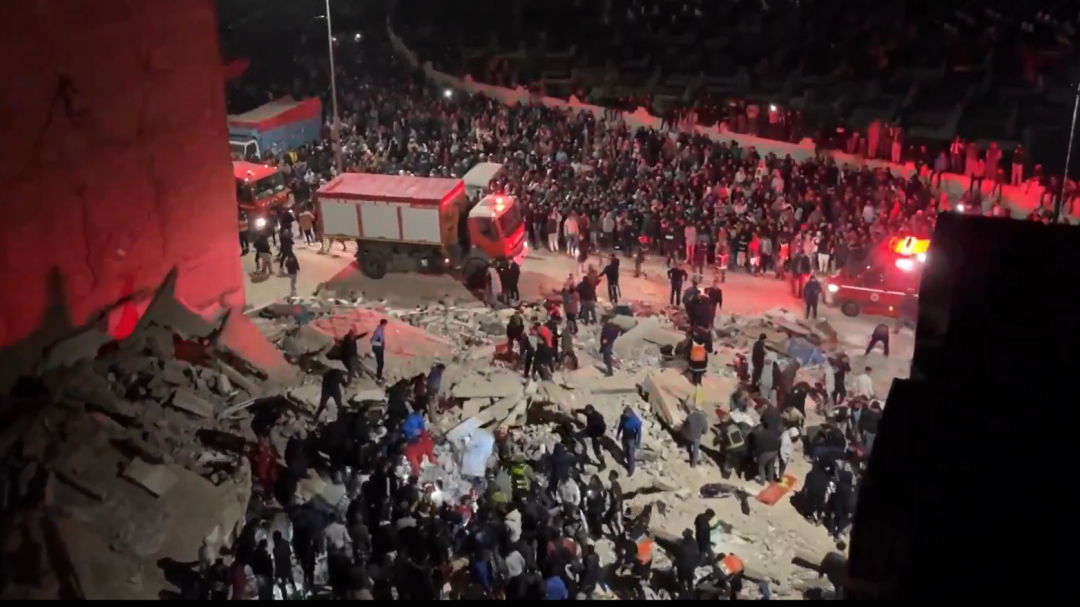 At least 19 killed in building collapse in Morocco