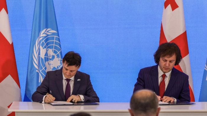 Georgia and UN sign new sustainable development agreement