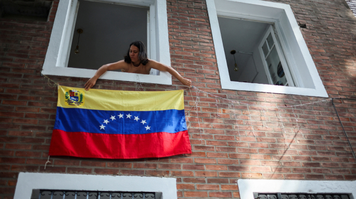 Venezuelan opposition leader María Corina Machado remains in hiding after winning Nobel Peace Prize