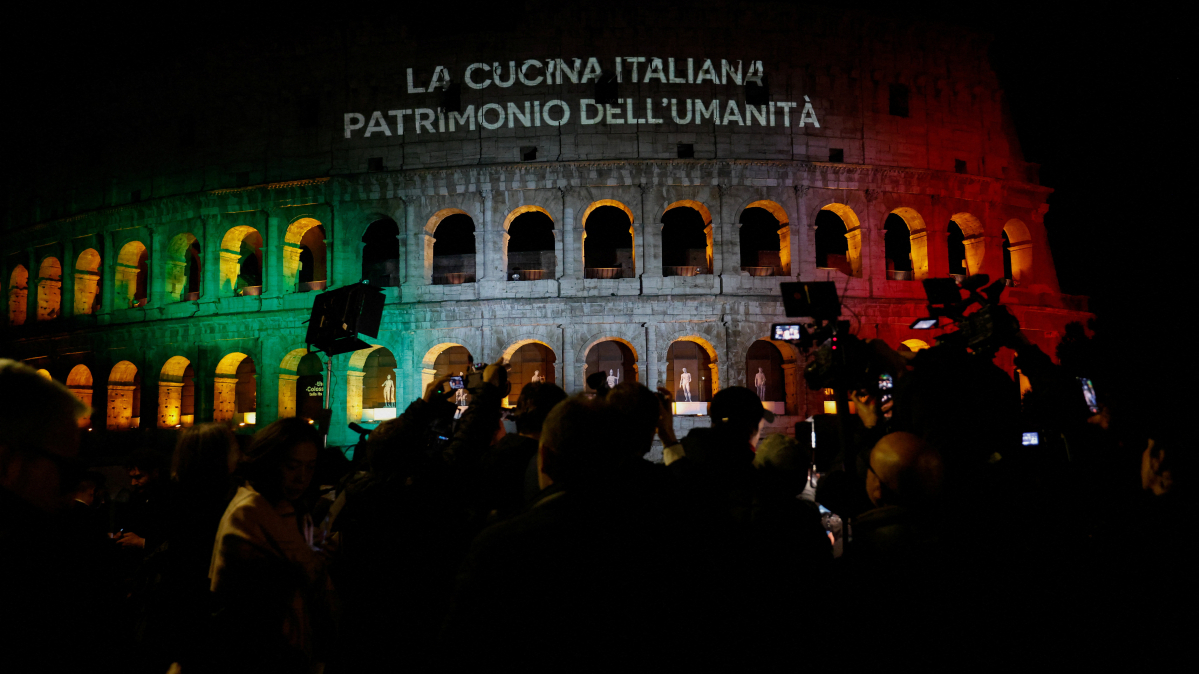 Italy, Egypt cuisine joins UNESCO list