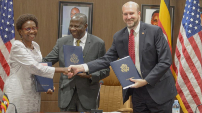U.S. signs bilateral health agreements with Uganda and Lesotho