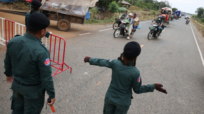 Thailand and Cambodia continue fighting ahead of Trump phone call