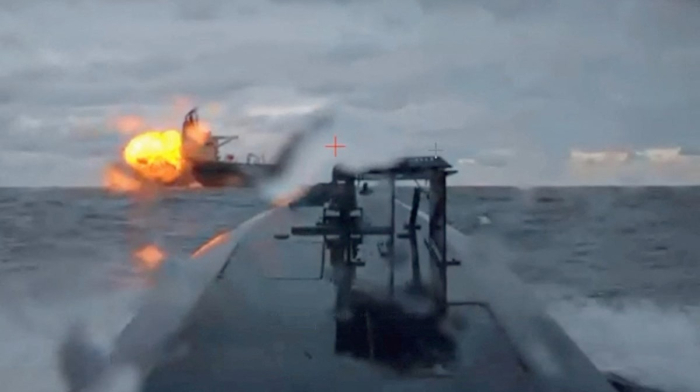 Ukraine strikes Russian tanker in escalating crackdown on Moscow’s ‘Shadow fleet’