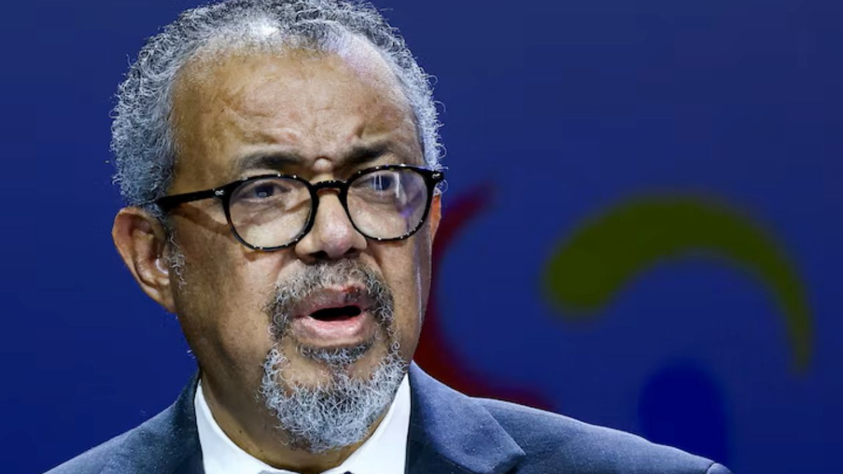 WHO chief still hopes Trump administration will rethink its withdrawal