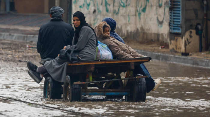 View: Is the Gaza truce cracking under floods?