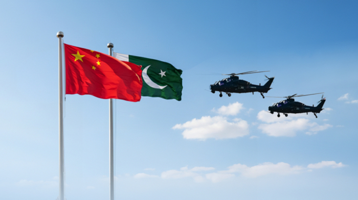 Pakistan and China hold joint counterterrorism exercise Warrior IX