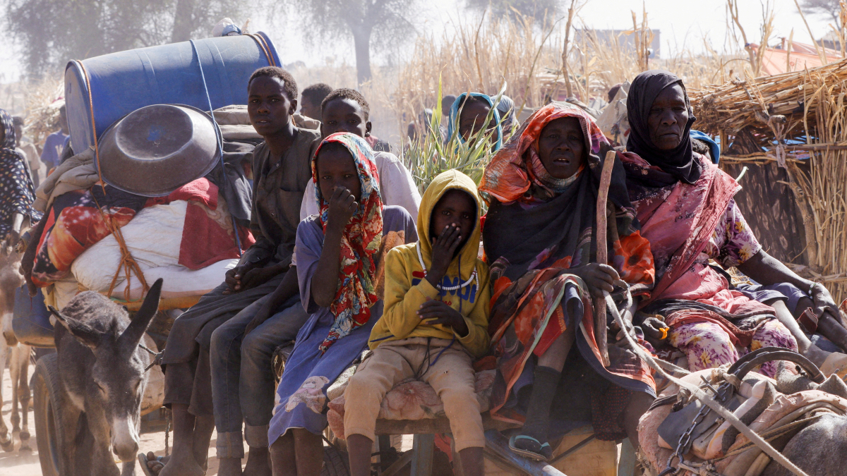 Sudan faces world’s largest internal displacement crisis, UN warns