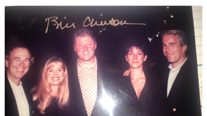 New Epstein estate photos highlight links to high-profile figures