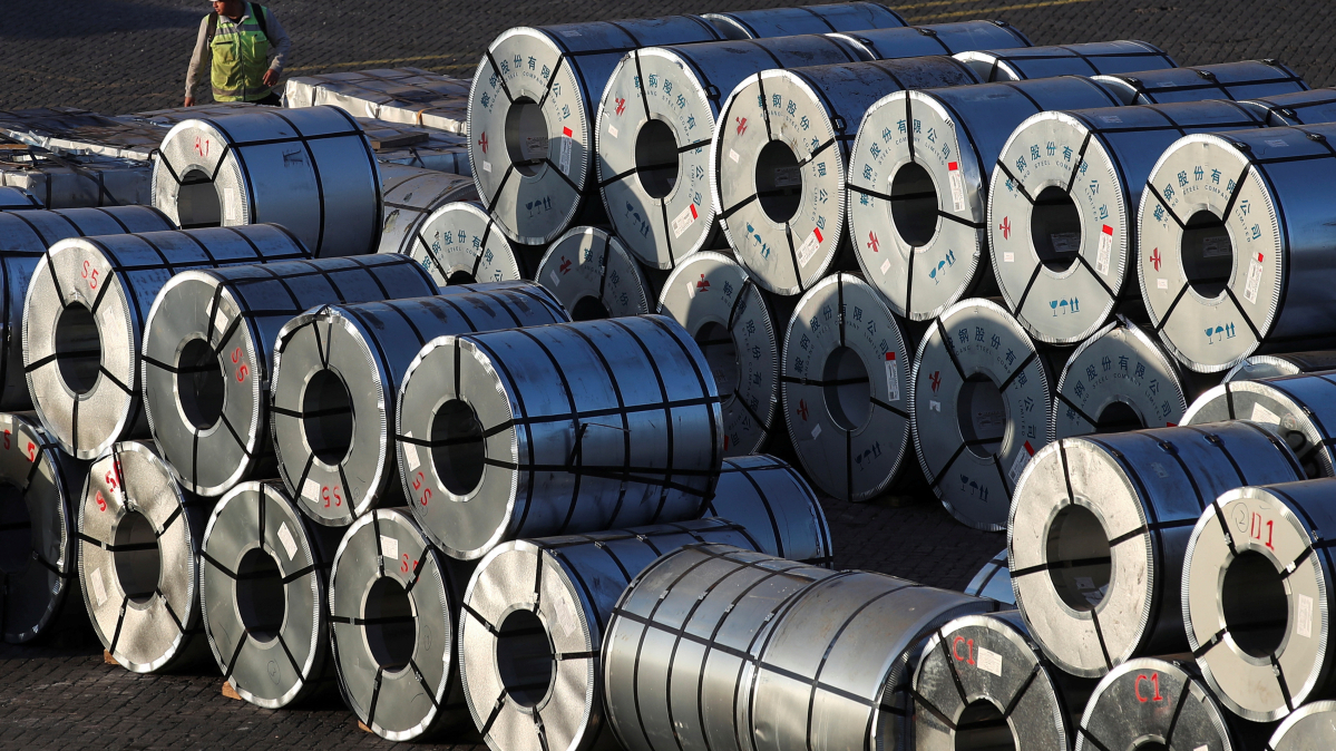China to impose export restrictions on steel