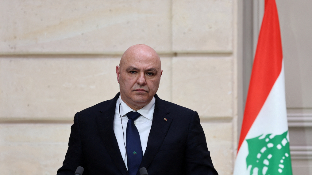 Lebanon says it is ready to demarcate border with Syria