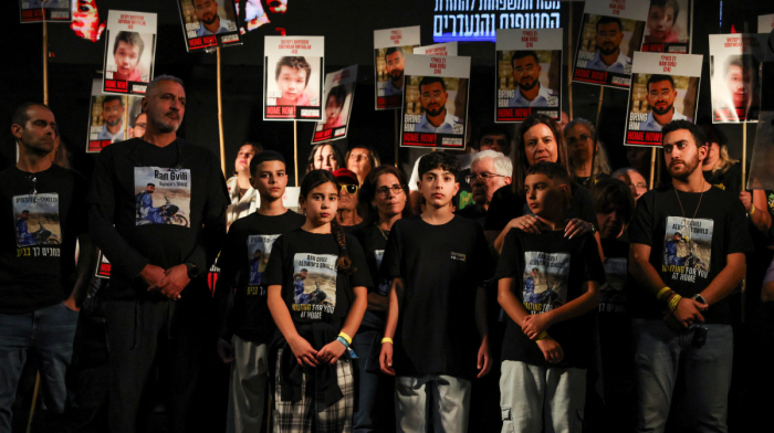 Rally in Tel Aviv calls for return of deceased hostage Ran Gvili