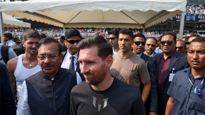 Lionel Messi arrives in India for three-day tour
