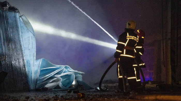 Odesa port hit by Russian hypersonic Kinzhal missiles for first time