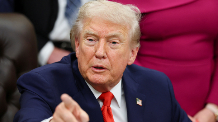 Trump responds to newly released Epstein photos