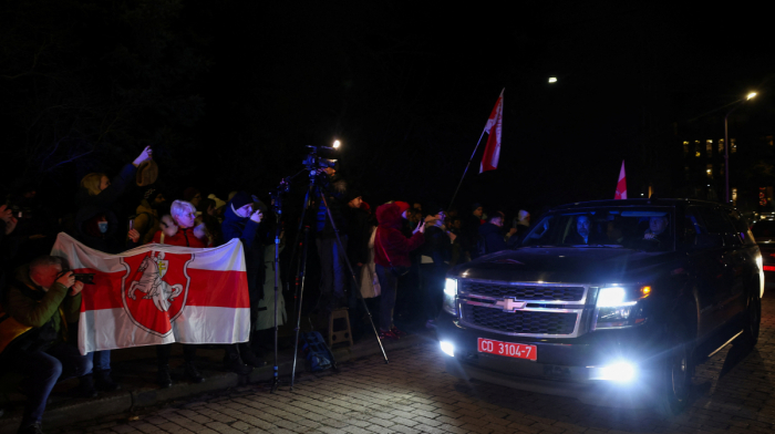 Belarus frees 123 prisoners, including Nobel laureate, after U.S. lifts sanctions