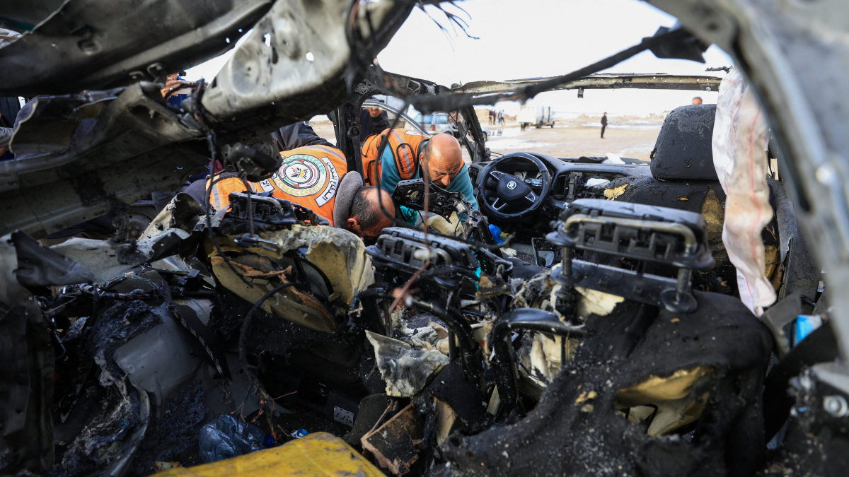 Israel says senior Hamas commander Raed Saed killed in Gaza strike