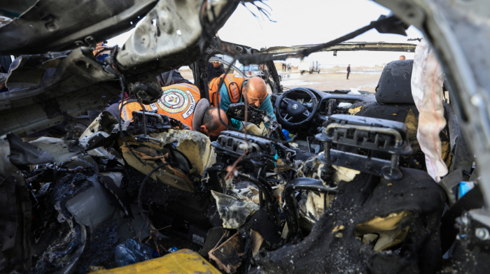 Israel says senior Hamas commander Raed Saed killed in Gaza strike