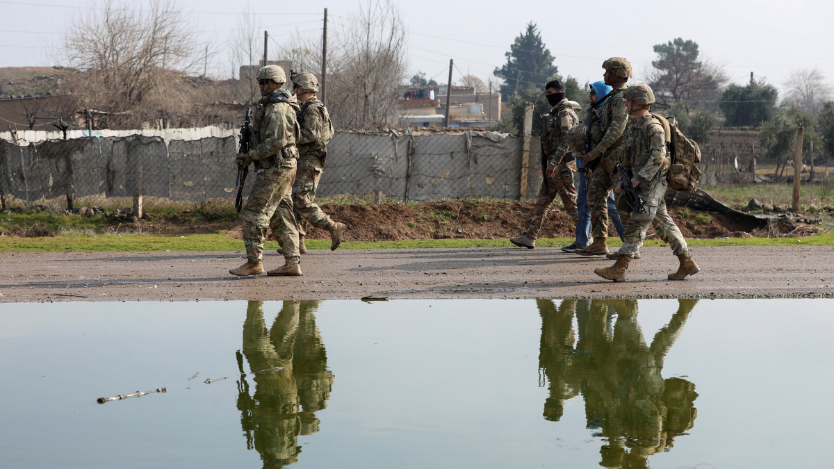 ISIS gunman ambush in Syria kills 2 U.S. troops, 1 civilian