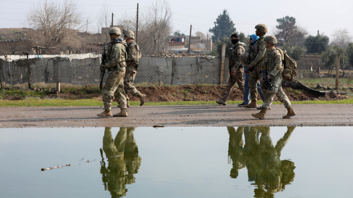 ISIS gunman kills two U.S. soldiers and civilian in Syria ambush