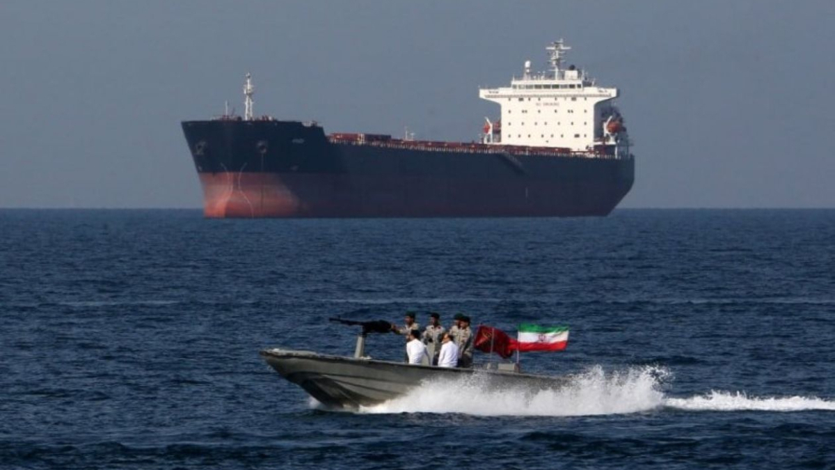 Iran Seizes Tanker Carrying Smuggled Fuel