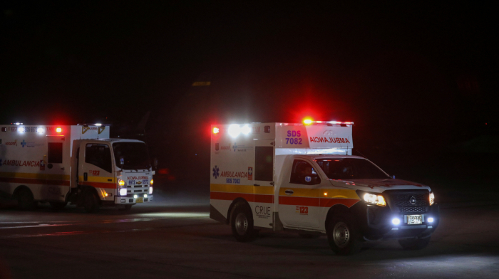 Colombian school bus falls off cliff killing at least 17 people, injuring 20