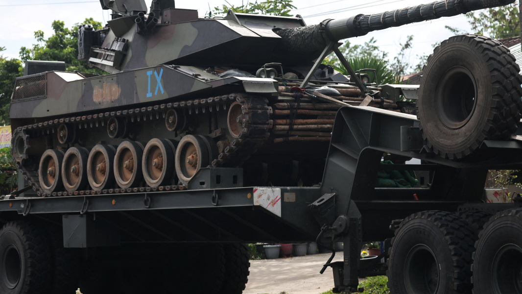 Thailand halts fuel shipments through Laos as border fighting with Cambodia intensifies