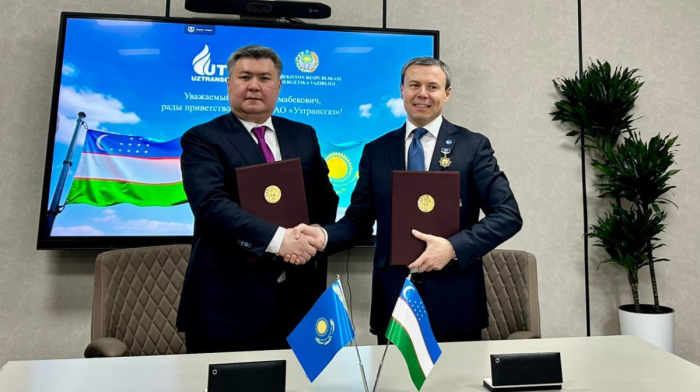 Kazakhstan and Uzbekistan agree on gas transit through Uzbek territory