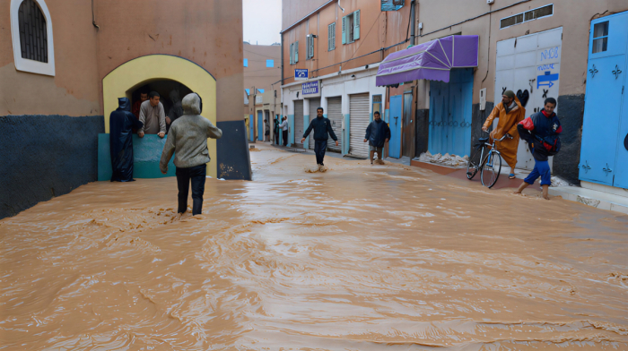 Flash floods kill at least 37 people in Morocco's Safi province