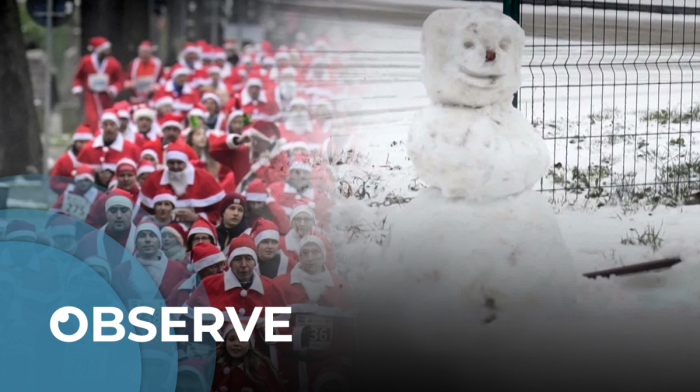 Observe: The best videos of the day - 15th December 2025